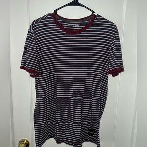 Calvin Klein Jeans striped shirt